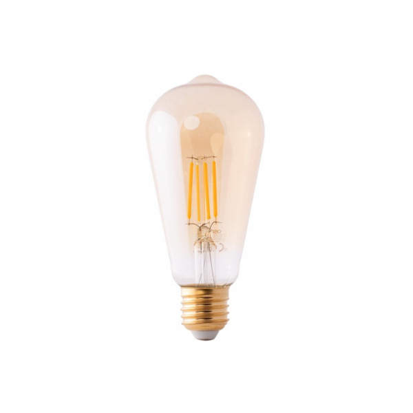 LED lampa Osram LED, E27, teplá bílá, E27, 4 W, 410 lm