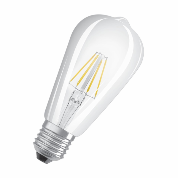 LED žárovka OSRAM, ST64, E27, 6,5 W, 806 lm, 2700 K
