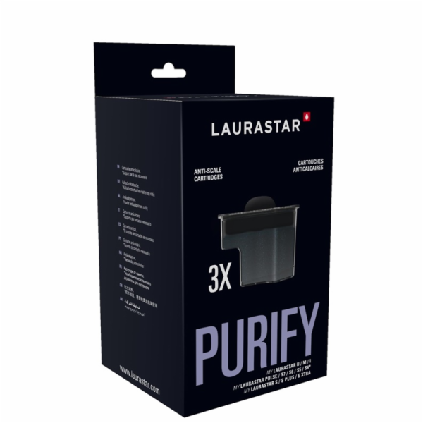 Filtrační patrona na vodní kámen LauraStar Smart, 3 ks.