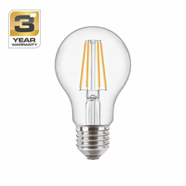 LED žárovka STANDARD, A60, E27, 7 W, 806 lm, 2700 K