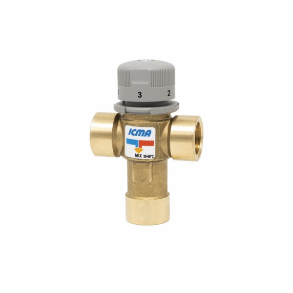 Regulátor teploty ICMA 1", F/F, 30 - 65°C