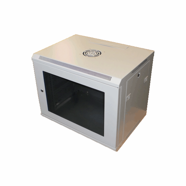 Datacom 19"rozvaděč jednodílný 6U/hl.450mm