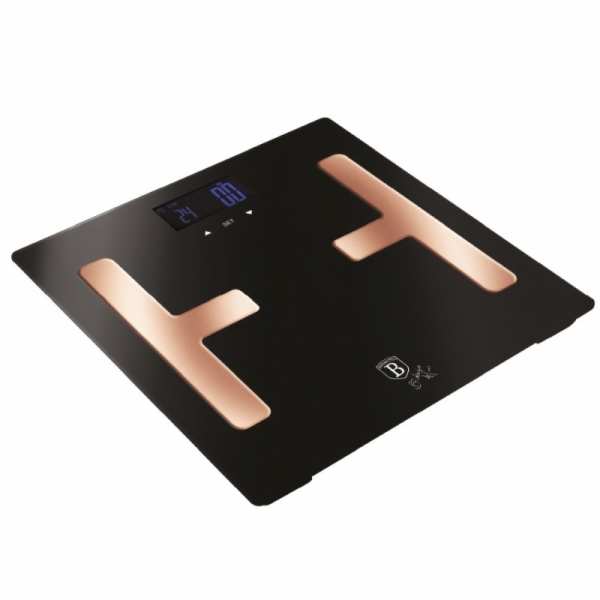 Osobní váha Smart s tělesnou analýzou 150 kg  Black Rose ...