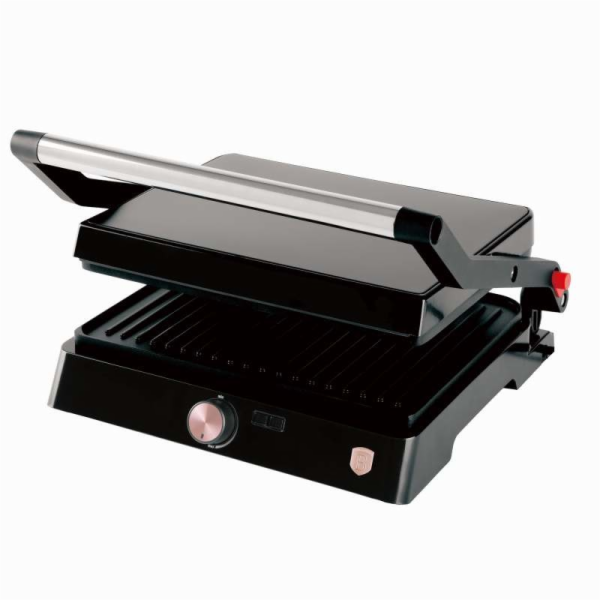 Elektrický kontaktní gril s nepřilnavým povrchem Black Ro...