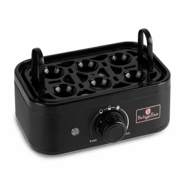 Elektrický vařič vajec Black Rose Collection BH-9474