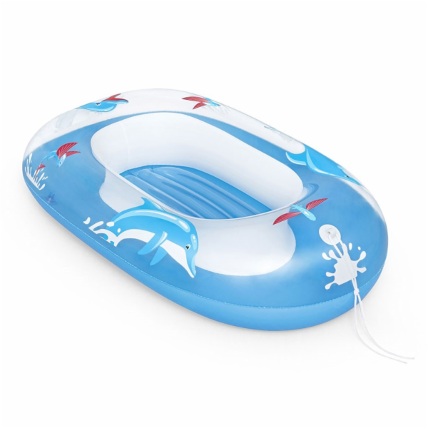 Dětský nafukovací člun Bestway 102x69 cm blue