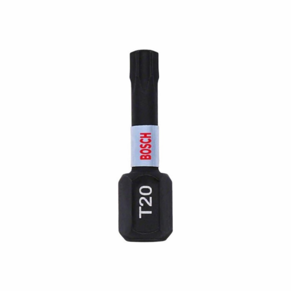 Otočné bity T20 Bosch 25 mm 2 ks