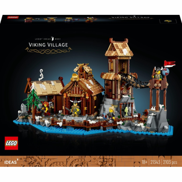 LEGO® Ideas 21343 Vikingská vesnice LEGO® Ideas Viking Vi...