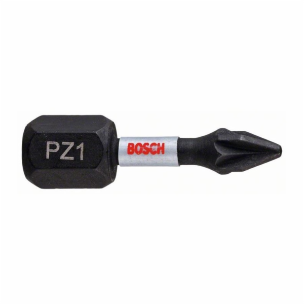 Otočné bity PZ1 Bosch 25 mm 2 ks. 2608522400