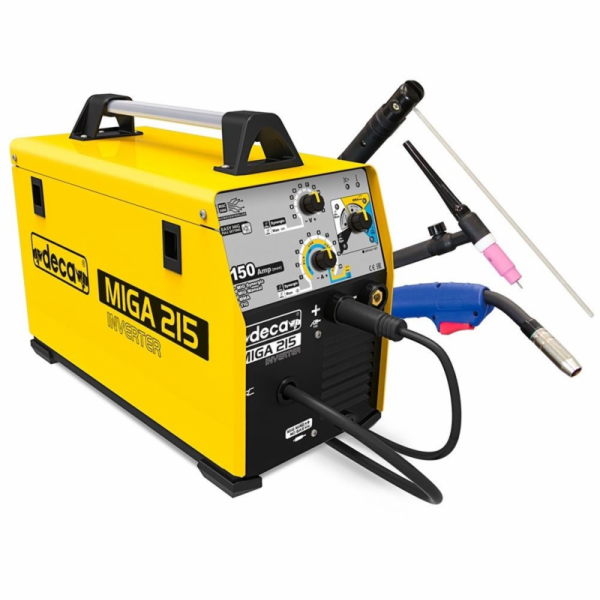 Svařovací stroj Deca MIGA 215, 2,5kW
