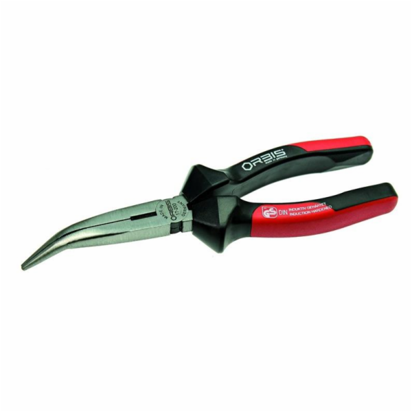Špičaté zahnuté kleště Orbis 17-2000/20RR, 200 mm