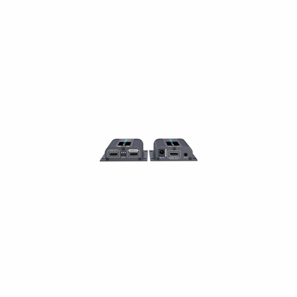 PremiumCord HDMI extender na 50m přes jeden kabel Cat6/6a...