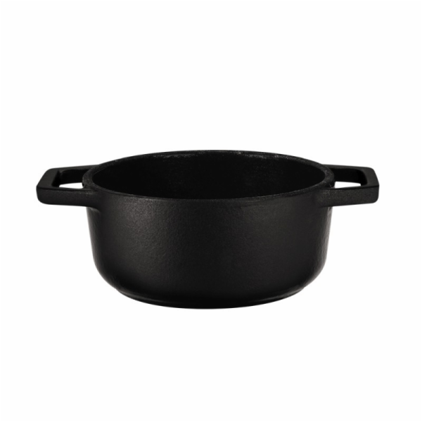 Pekáč litinový s poklicí 12 cm Black Rose Collection BH-6490