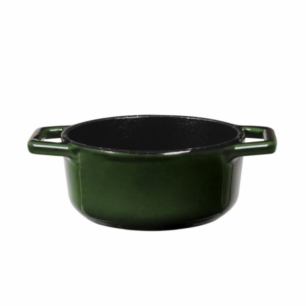 Pekáč litinový s poklicí 10 cm Emerald Collection BH-6501