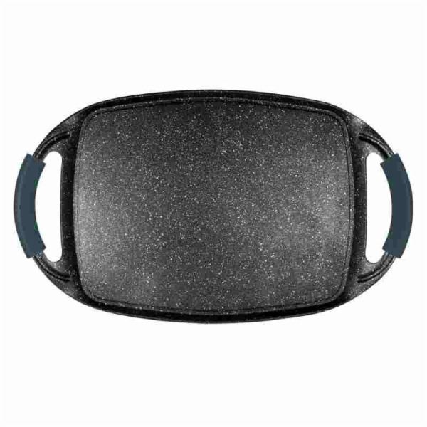 Grilovací deska s mramorovým povrchem 47 cm Aquamarine Me...