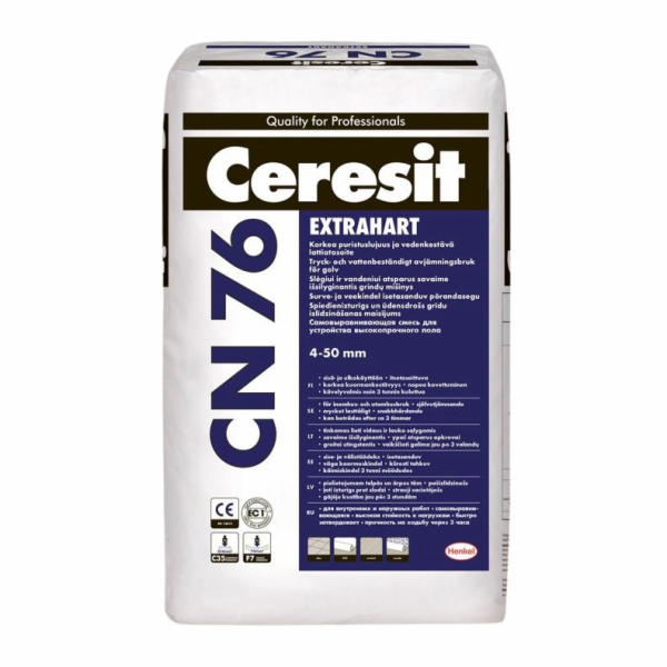 Samonivelační směs Ceresit CN76 25KG 4-50 mm