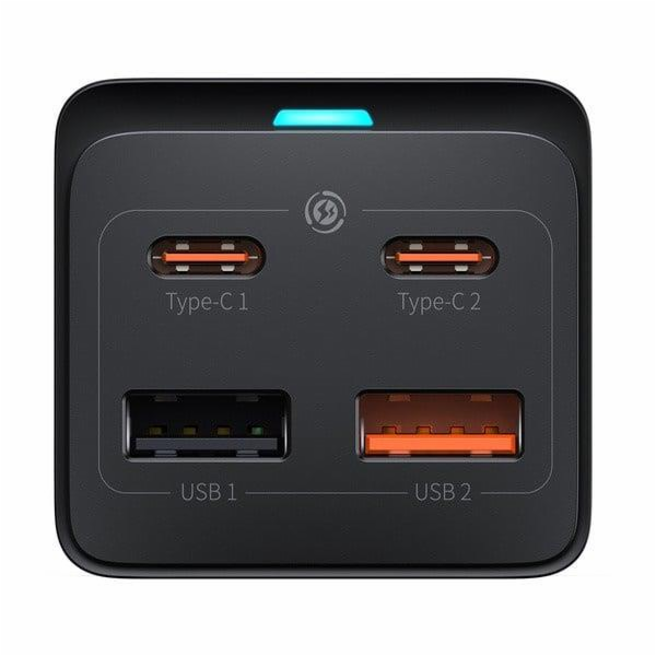 Adaptér Baseus GaN3 Pro 2 x USB/2 x USB typu C, 1,5 m 65 W