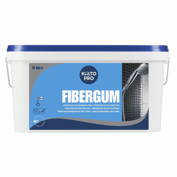 Hydroizolace Kiilto Fibergum, 14 kg