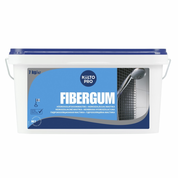 Hydroizolace Kiilto Fibergum, 7 kg