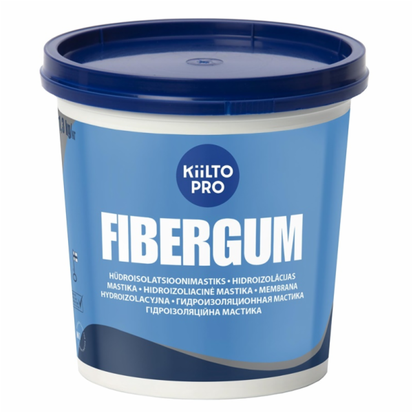 Hydroizolace Kiilto Fibergum, 1l