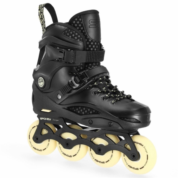 Spokey FREESPO Freeskate kolečkové brusle 929411 38