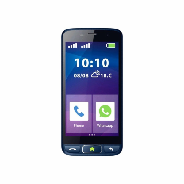 Mobilní telefon Digni Smart, modrý