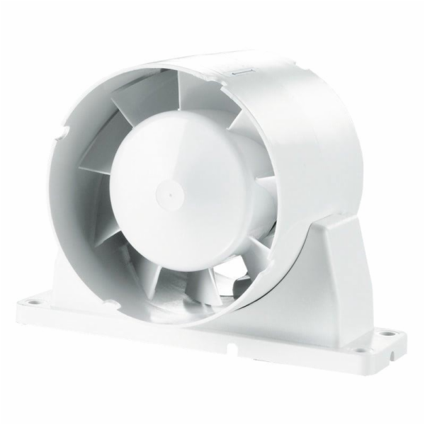 Potrubní ventilátor HAUSHALT 150 VKO1K, s držákem