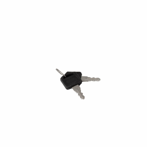 Zámek Haushalt YS139-2, stříbrný, 19 mm x 22 mm