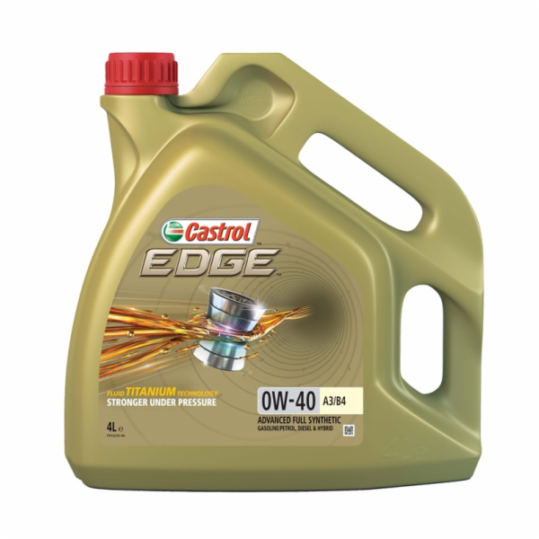 MOTOROVÝ OLEJ CASTROL EDGE TITANIUM FST 0W-40 A3/B4 4L