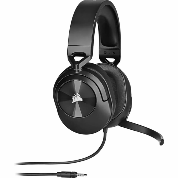 Herní sluchátka Corsair HS55, černá