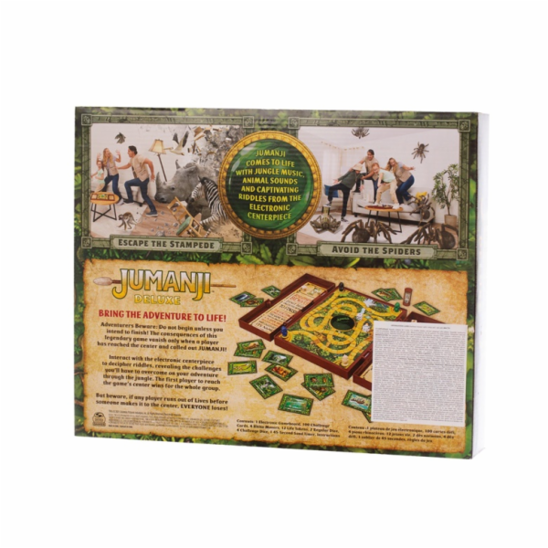 Stolní hra Spin Master Jumanji Deluxe 6061778