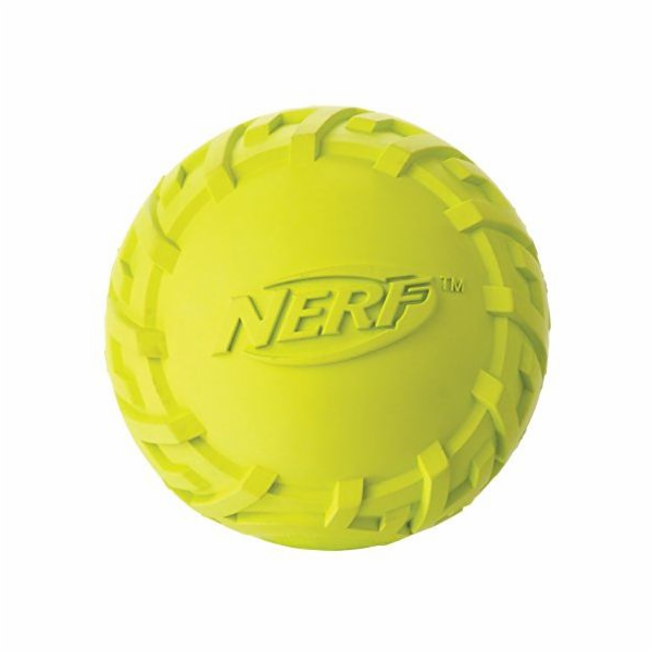 Pískací gumový míček Hagen Nerf