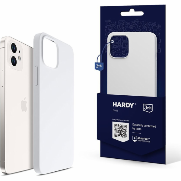 3mk ochranný kryt Hardy Silicone MagCase pro Apple iPhone...