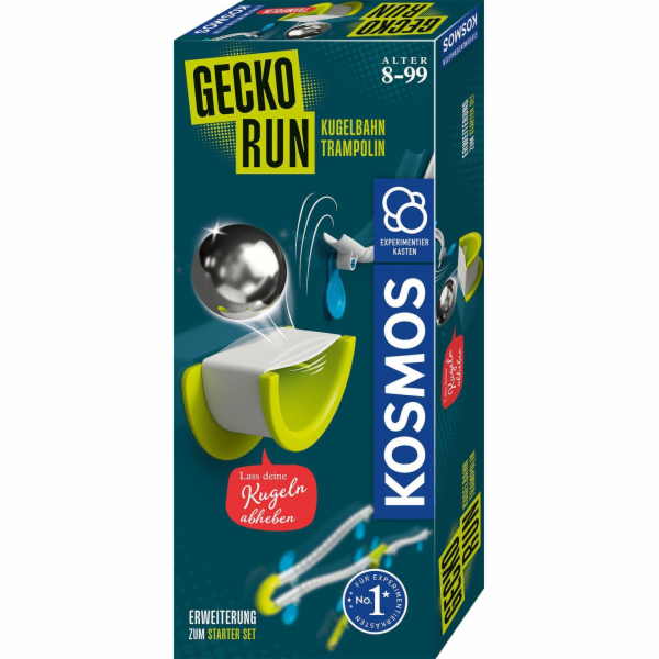 KOSMOS Gecko Run - Trampolína Marble Run V1, mramorový běh