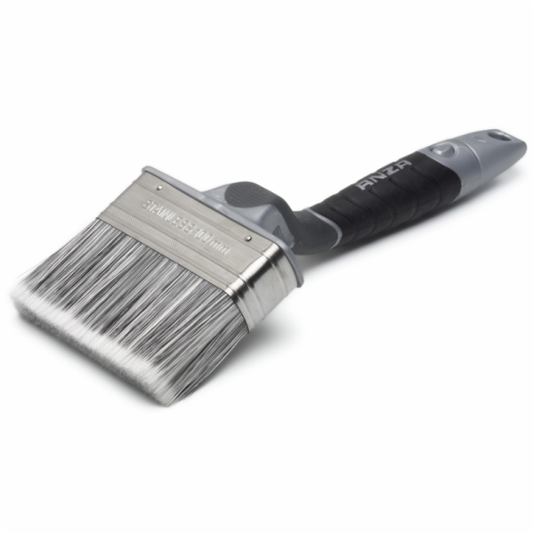 Plochý ohnutý kartáč Anza Platinum, 100 mm