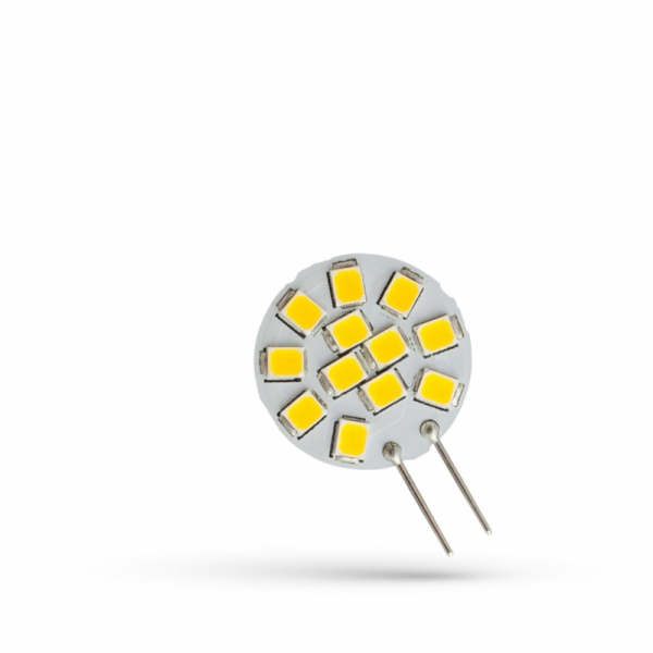 LED žárovka SPECTRUM, T20, G4, 1,2 W, 120 lm, 3000 K