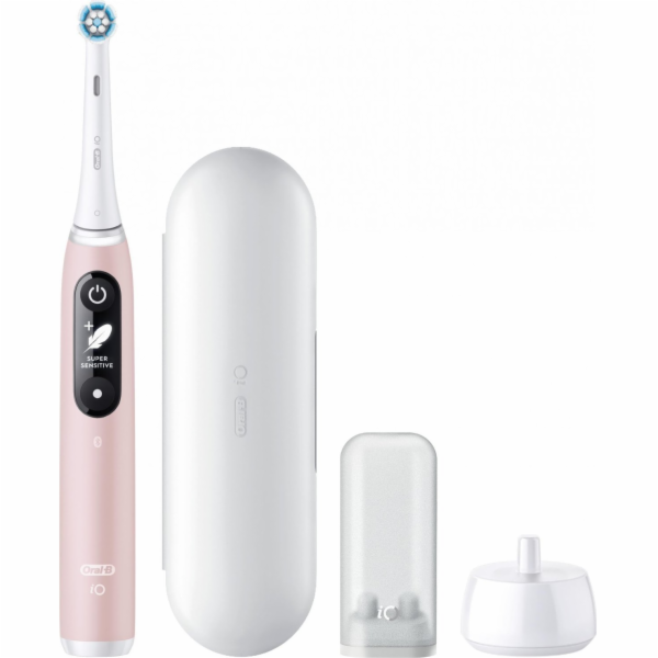 Zubní kartáček Oral-B iO Series 6N Růžový