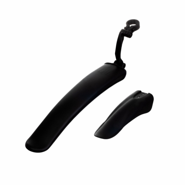 Blatník Outliner FSMDG-094-1, polypropylen (pp), černý