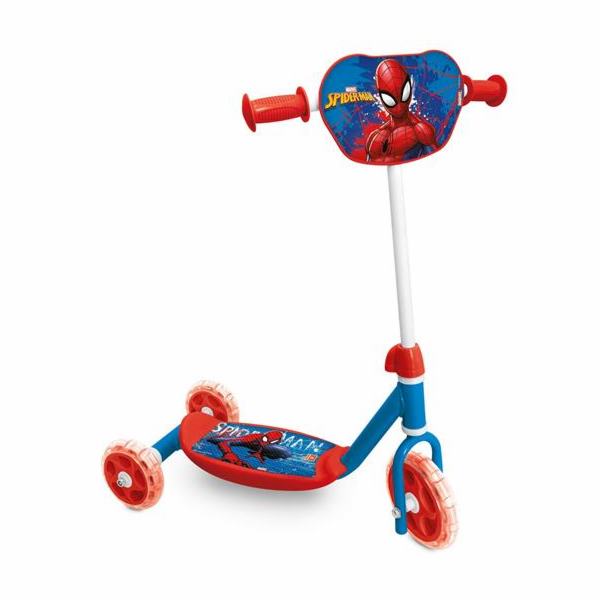 Koloběžka Mondo 28692-3 3kolečková Spiderman