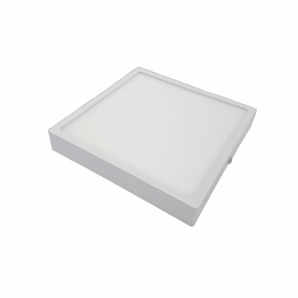 Povrchový LED panel Tope Modena SQ, 22W, 4000K, O 17 cm