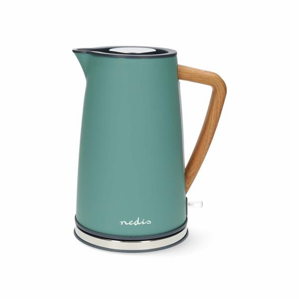 NEDIS rychlovarná konvice KAWK510EGN/ objem 1,7 l/ Soft-T...