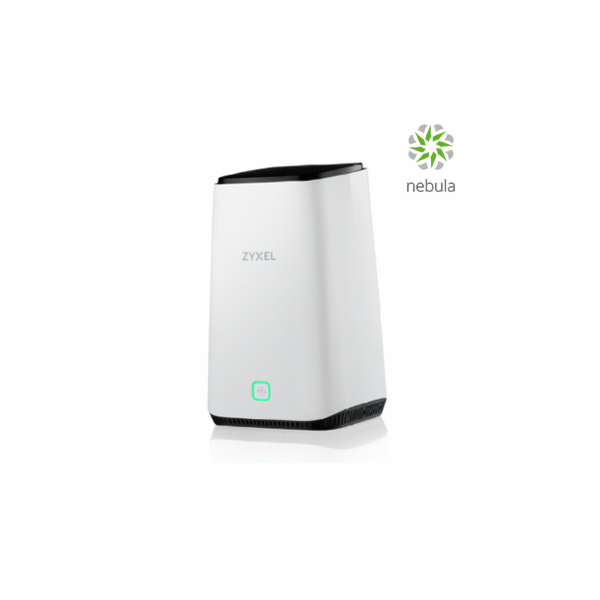 Zyxel FWA505, 5G NR Indoor Router, Standalone/Nebula with...