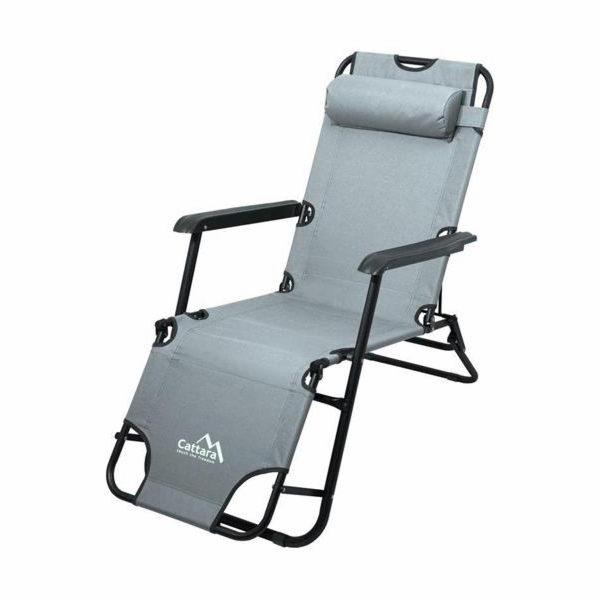 Lehátko Cattara COMFORT šedé