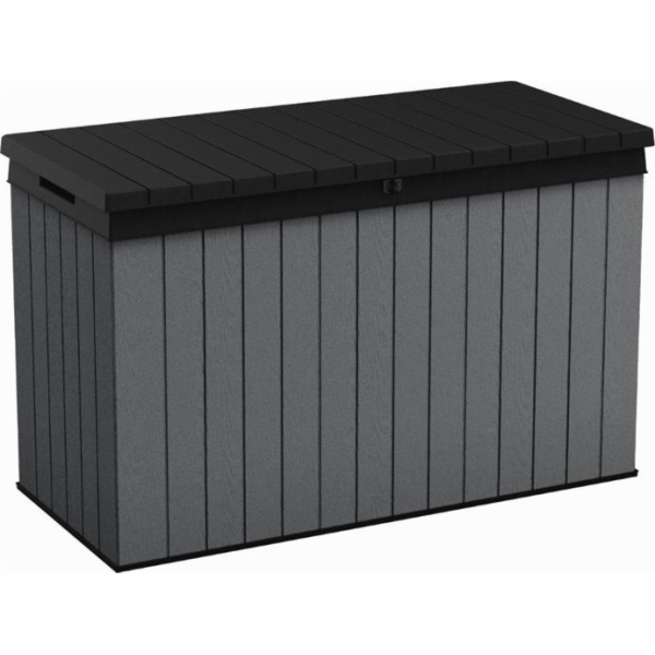 Keter Darwin 662L šedý Zahradní box Keter Darwin 662L šedý