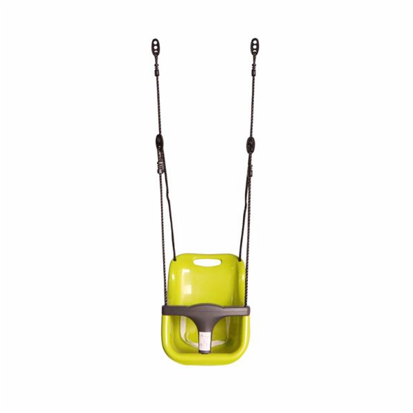 Houpačka G21 pro batolata zelená