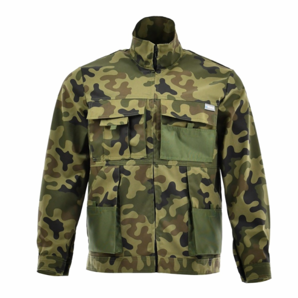 Bunda Sara Workwear, zelená, bavlna/polyester, velikost L