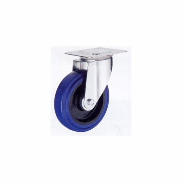 Kolo HAUSHALT 11100BL, 100 mm, s destičkou