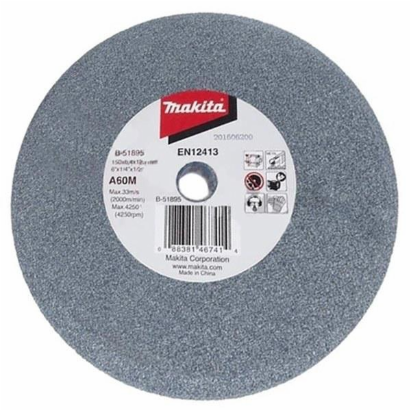 Brousek Makita 150 x 6,4 x 12,7 mm