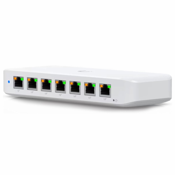 Ubiquiti UniFi Switch Ultra - 8x GbE, 1x PoE++ In, 7x PoE...