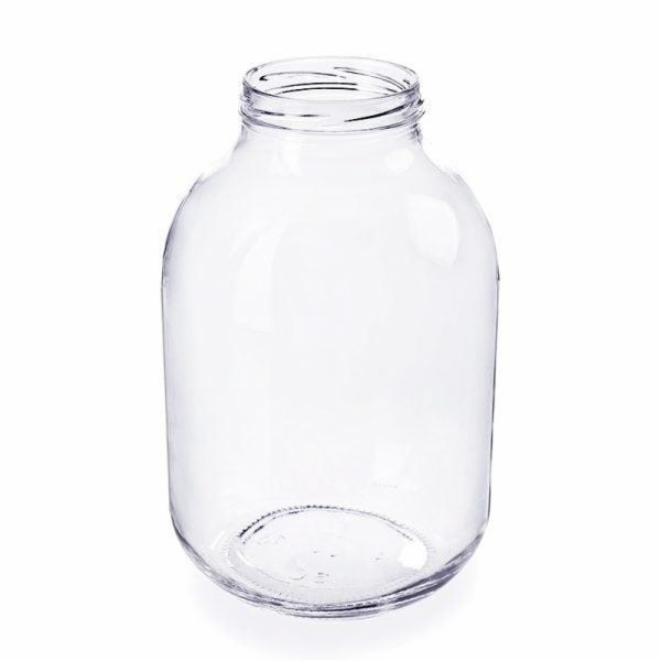 Zavařovací sklenice Okko, 3 l, 6 ks.